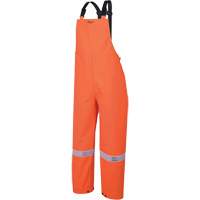 R85 Ensemble imperm&eacute;able de s&eacute;curit&eacute; 3 pi&egrave;ces ignifuge Element FR, Petit, Orange haute visibilit&eacute; Sécurité Médic