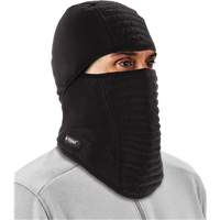Passe-montagne isol&eacute; N-Ferno 6955, Molleton/Polyester/Spandex, Noir Sécurité Médic
