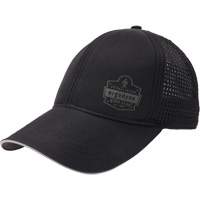 Casquette de baseball refroidissante performante Chill-Its 8937, Noir Sécurité Médic