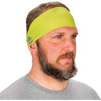 Bandeau de refroidissement Chill-Its 6634, Jaune lime haute visibilit&eacute; Sécurité Médic