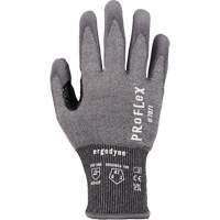 ProFlex 7071 PU Coated Cut-Resistant Gloves, Size Small, 18 Gauge, Polyurethane Coated, HPPE/Tungsten Shell, ASTM ANSI Level A7/EN 388 Level F Sécurité Médic