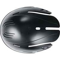 Skullerz 8950XL Bump Cap with Long Brim, Black Sécurité Médic