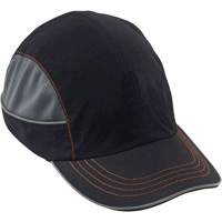 Skullerz 8950XL Bump Cap with Long Brim, Black Sécurité Médic