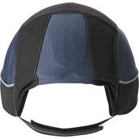 Skullerz 8950XL Bump Cap with Long Brim, Black Sécurité Médic