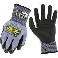 Speedknit S2EC33 Cut-Resistant Gloves, Size Small/7, 18 Gauge, Urethane Coated, HPPE/Tungsten Shell, ASTM ANSI Level A5/EN 388 Level D Sécurité Médic