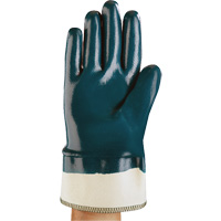 Nitrotough N660 Gloves, 9, Nitrile Coating, Cotton Shell Sécurité Médic