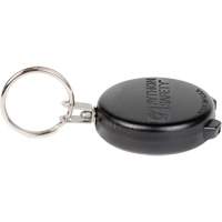 Steel Cable Tool Tether, Retractable, Key Ring Sécurité Médic