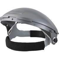 Harnais pour visi&egrave;re Fibre-Metal 7'' Crown Noryl, Suspension Rochet Sécurité Médic
