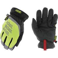 Coldwork Hi-Viz Fastfit&reg; Winter Work Gloves, Size 8, ASTM ANSI Level A5 Sécurité Médic