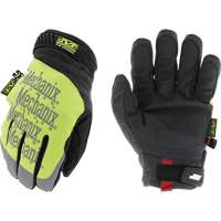 Coldwork Hi-Viz Winter Work Gloves, Size 8, ASTM ANSI Level A5 Sécurité Médic