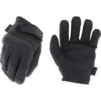 Leather Needlestick Law Enforcement Gloves, Size 8, Goatskin Shell, ASTM ANSI Level A7/EN 388 Level F Sécurité Médic