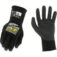 Speedknit Work Gloves, 7, Polyurethane Coating, 15 Gauge, Nylon Shell Sécurité Médic
