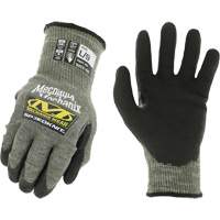 Speedknit Work Gloves, Size 7, 13 Gauge, Urethane Coated, HPPE/Tungsten Shell, ASTM ANSI Level A9 Sécurité Médic