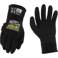 Speedknit Thermal Gloves, Size 7, 15 Gauge, Nitrile Coated, Nylon Shell, ASTM ANSI Level A2 Sécurité Médic