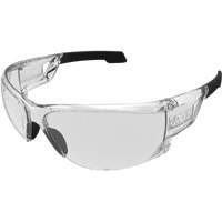 Type-N Safety Glasses, Clear Lens, Anti-Fog/Anti-Scratch, ANSI Z87+ Sécurité Médic