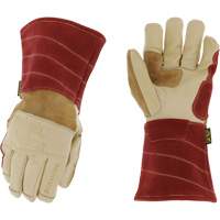 Flux Torch Welding Gloves, Grain Cowhide, Size 8 Sécurité Médic