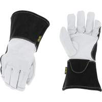 Pulse Torch Welding Gloves, Grain Goatskin, Size 8 Sécurité Médic