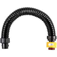 18" Straight Breathing Tube Sécurité Médic