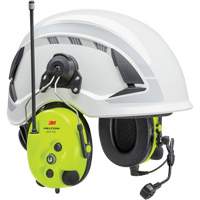 PELTOR LiteCom Plus Headset, Cap Mount Style Sécurité Médic