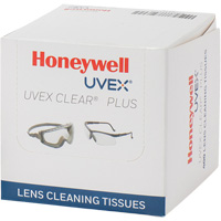 Serviette pour lentilles Uvex Clear Plus, 4,125" x 3,96" Sécurité Médic