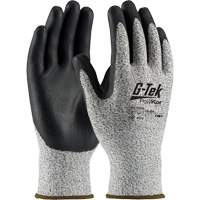 Gants r&eacute;sistants &agrave; la coupe G-Tek, Taille T-petit, Calibre 13, Rev&ecirc;tement Nitrile, Enveloppe en PolyKor, ASTM ANSI niveau A2/EN 388 niveau 3/EN 388 niveau B Sécurité Médic