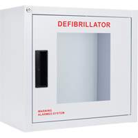Grande armoire standard pour DEA avec alarme, Zoll AED Plus/Zoll AED 3/Cardio-Science/Physio-Control Pour, Non m&eacute;dical Sécurité Médic