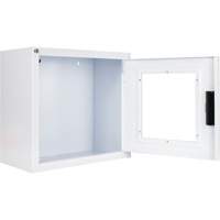 Grande armoire standard pour DEA avec alarme, Zoll AED Plus/Zoll AED 3/Cardio-Science/Physio-Control Pour, Non m&eacute;dical Sécurité Médic