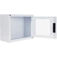Armoire compacte standard pour DEA avec alarme, Philips/Defibtech/Heartsine Pour, Non m&eacute;dical Sécurité Médic