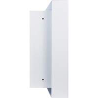 Grande armoire semi-encastr&eacute;e avec alarme, Zoll AED Plus/Zoll AED 3/Cardio-Science/Physio-Control Pour, Non m&eacute;dical Sécurité Médic