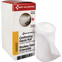 SmartCompliance&reg; Refill Conforming Stretch Gauze Bandage, Roll, 6' L x 2" W, Sterile, Medical Device Class 1 Sécurité Médic