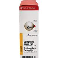 SmartCompliance&reg; Refill Conforming Stretch Gauze Bandage, Roll, 6' L x 3" W, Sterile, Medical Device Class 1 Sécurité Médic
