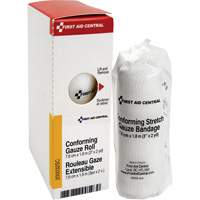 SmartCompliance&reg; Refill Conforming Stretch Gauze Bandage, Roll, 6' L x 3" W, Sterile, Medical Device Class 1 Sécurité Médic