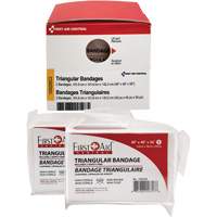 SmartCompliance&reg; Refill Triangular Bandages Sécurité Médic