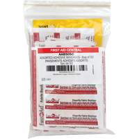 SmartCompliance&reg; Refill Adhesive Bandages, Assorted, Fabric/Plastic, Non-Sterile Sécurité Médic
