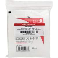 SmartCompliance&reg; Refill Gauze, Pad, 3" L x 3" W, Sterile, Medical Device Class 1 Sécurité Médic