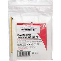 SmartCompliance&reg; Refill Gauze, Pad, 4" L x 4" W, Sterile, Medical Device Class 1 Sécurité Médic