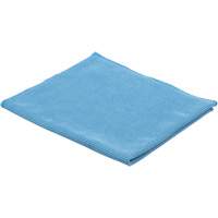 Lingette de nettoyage, Microfibre, Bleu Sécurité Médic
