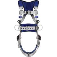 ExoFit X100 Comfort Iron Work Construction Safety Harness, CSA Certified, Class AP, Small, 420 lbs. Cap. Sécurité Médic