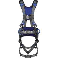 ExoFit X300 Comfort X-Style Positioning Construction Safety Harness, CSA Certified, Class AP, Small/X-Small, 420 lbs. Cap. Sécurité Médic