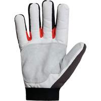 Gants de m&eacute;canicien Clutch Gear Thinsulate, Paume Cuir fleur de ch&egrave;vre/Cuir refendu, Taille Petit/7 Sécurité Médic