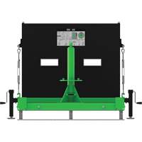 FlexiGuard M100 Portable Counterweight Base Without Concrete Fill Sécurité Médic
