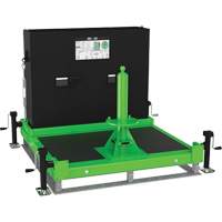 FlexiGuard M100 Portable Counterweight Base Without Concrete Fill Sécurité Médic