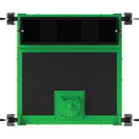 FlexiGuard M100 Portable Counterweight Base Without Concrete Fill Sécurité Médic