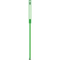FlexiGuard M100 Semi-Fixed Height Mast Sécurité Médic