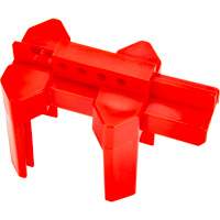 Adjustable Valve Lockout, Ball Type Sécurité Médic