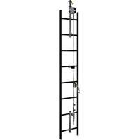 Lad-Saf Cable Vertical Safety System, Stainless Steel Sécurité Médic