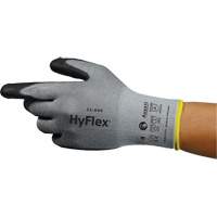 HyFlex&reg; 11-645 Cut-Resistant Gloves, Size 5, 13 Gauge, Polyurethane Coated, Intercept Shell, ASTM ANSI Level A4/EN 388 Level D Sécurité Médic