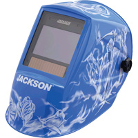 Reapers n Roses Premium Auto Darkening Helmet Sécurité Médic