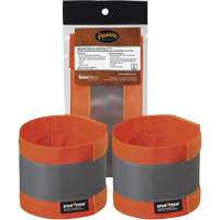 142A High-Visibility Adjustable Ankle Bands Sécurité Médic
