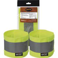 143A High-Visibility Adjustable Ankle Bands Sécurité Médic
